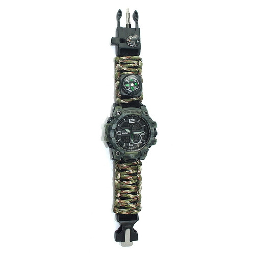 Чоловічий годинник Hemsut Military з компасом фото №6