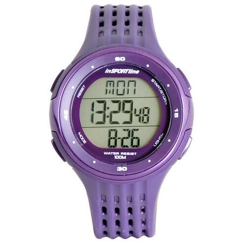 Спортивний годинник inSPORTline Diverz - Purple (6840-4) фото №1