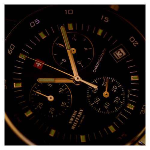 Чоловічий годинник Swiss Military SM30052.01 фото №4