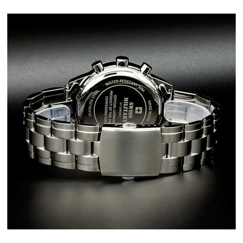 Чоловічий годинник Swiss Military SM30052.01 фото №3