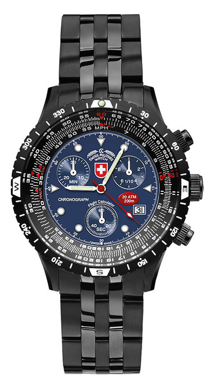 Чоловічий годинник Swiss Military Watch 2472 фото №3