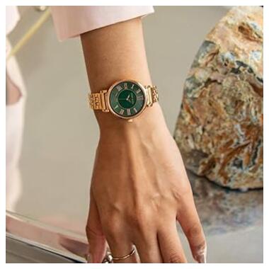 Жіночий годинник Anne Klein Bracelet Watch (AK/2158GNRG) фото №5