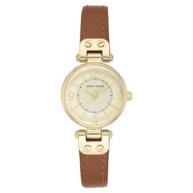 Жіночий годинник Anne Klein Leather Strap Watch (10/9442CHHY) фото №1