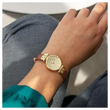 Жіночий годинник Anne Klein Leather Strap Watch (10/9442CHHY) фото №4