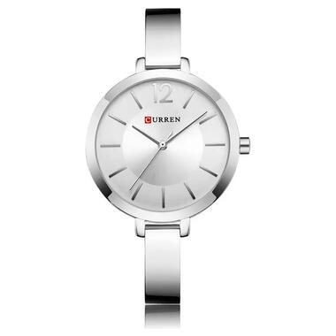 Жіночий наручний годинник Curren 9012 (Сріблястий) фото №1