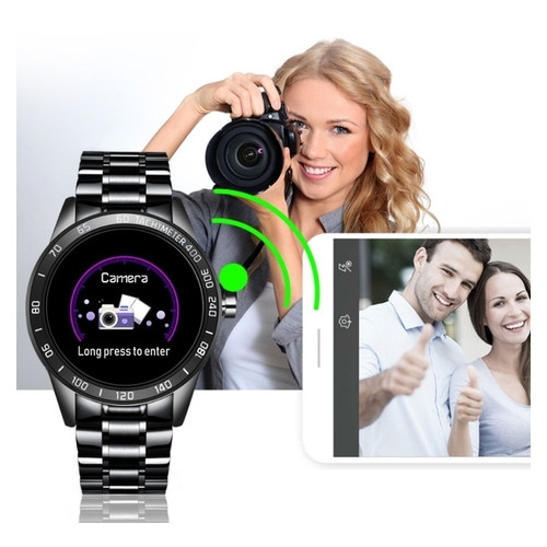 Мужские часы Smart Lige Omega Black фото №8