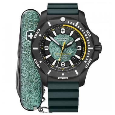 Чоловічий годинник Victorinox Swiss Army I.N.O.X. Professional Diver Titanium LE (V241957.1) фото №1