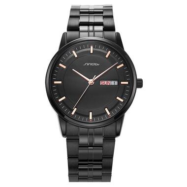 Чоловічі наручні годинники Sinobi 9834 (11S9834G04) (чорний) фото №1