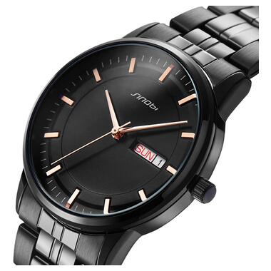 Чоловічі наручні годинники Sinobi 9834 (11S9834G04) (чорний) фото №2