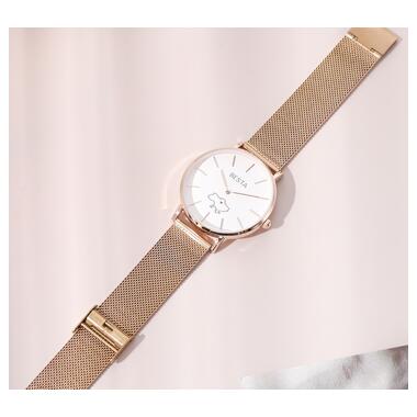 Жіночий наручний годинник Besta Love UA Rosegold фото №7