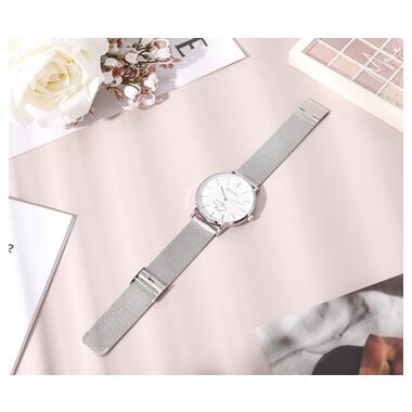 Жіночий наручний годинник Besta Love UA Silver фото №8
