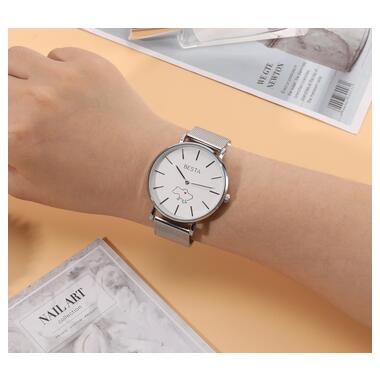 Жіночий наручний годинник Besta Love UA Silver фото №5