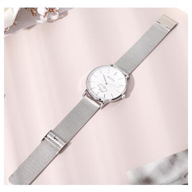 Жіночий наручний годинник Besta Love UA Silver фото №7