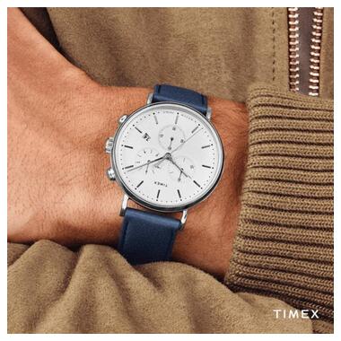 Чоловічий годинник Timex Fairfield Chrono (Tx2t32500) фото №4