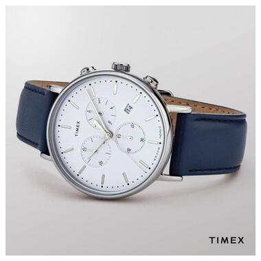 Чоловічий годинник Timex Fairfield Chrono (Tx2t32500) фото №5