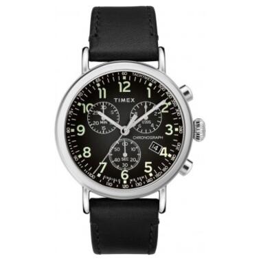 Чоловічий годинник Timex Standard Chrono (Tx2t21100) фото №1