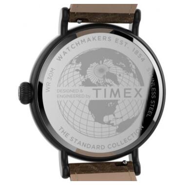 Чоловічий годинник Timex Standard XL (Tx2t90800) фото №2