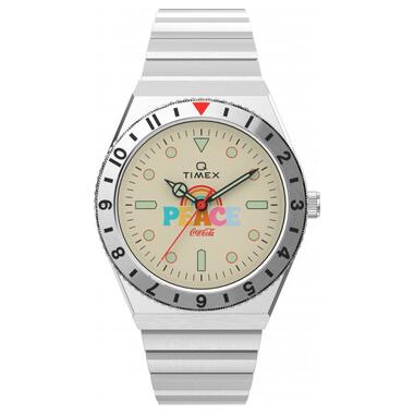Чоловічий годинник Timex Q Diver Coca-Cola Tx2v25800 фото №1