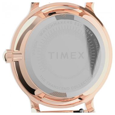 Жіночий годинник Timex Transcend Tx2u86600 фото №4