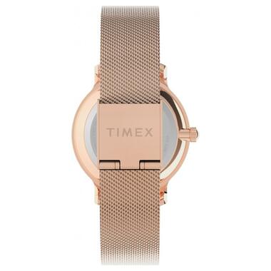 Жіночий годинник Timex Transcend Tx2u86600 фото №3