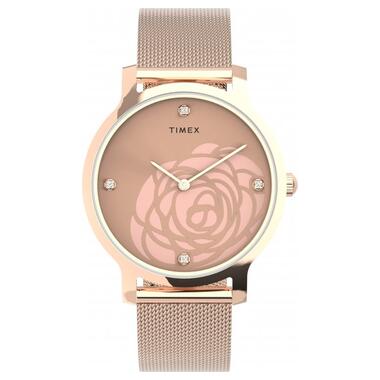 Жіночий годинник Timex Transcend Floral Tx2u98100 фото №1