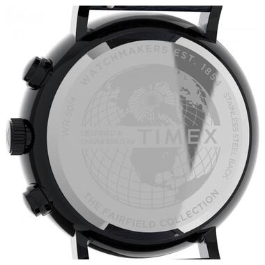 Чоловічий годинник Timex Fairfield Chrono Tx2u88900 фото №4
