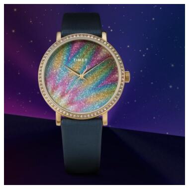 Жіночий годинник Timex Celestial Opulence Northern Lights Tx2u40800 фото №2