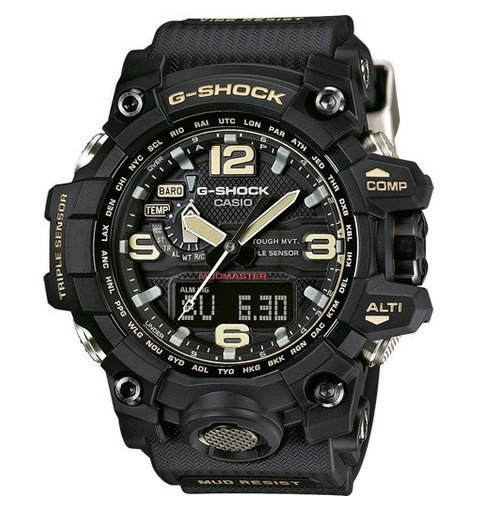 Наручные часы Casio G-Shock GWG-1000-1AER фото №1