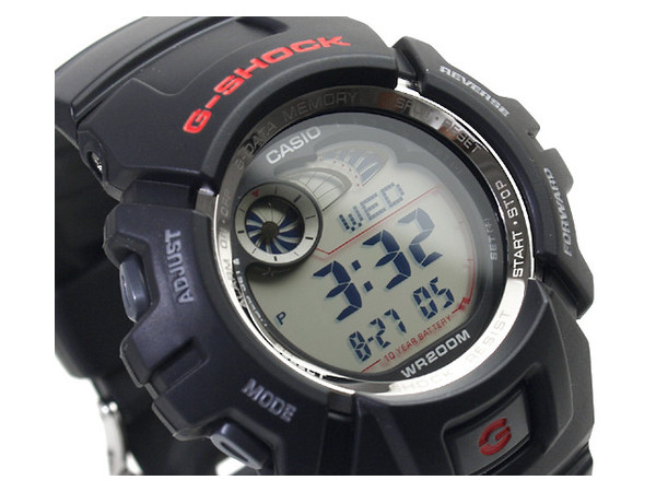 Наручний годинник Casio G-2900F-1 фото №2