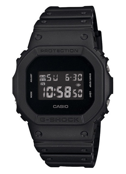 Наручний годинник Casio DW-5600BB-1ER фото №1