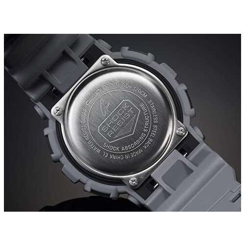 Часы мужские Casio G-Shock XL Series (GD-120CM-8CR) фото №4