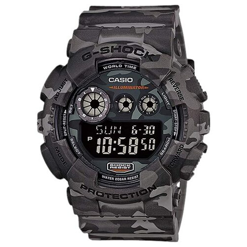 Часы мужские Casio G-Shock XL Series (GD-120CM-8CR) фото №1