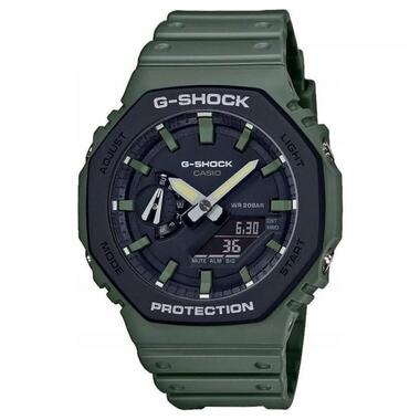 Чоловічий годинник Casio G-Shock GA-2110SU-3A фото №1