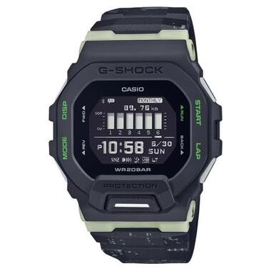 Чоловічий годинник Casio G-Shock GBD200LM-1 Limited Midnight City Run фото №1