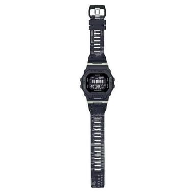 Чоловічий годинник Casio G-Shock GBD200LM-1 Limited Midnight City Run фото №4