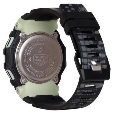 Чоловічий годинник Casio G-Shock GBD200LM-1 Limited Midnight City Run фото №2