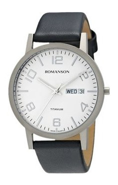 Наручные часы Romanson TL4257MWH WH фото №1