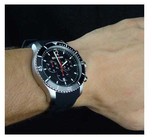 Наручний годинник Wenger Seaforce Chrono W01.0643.108 фото №3