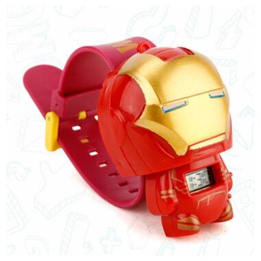 Годинники наручні дитячі Залізна Людина Iron Man Shantou фото №3