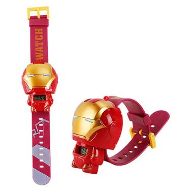 Годинники наручні дитячі Залізна Людина Iron Man Shantou фото №2