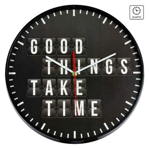 Настінний годинник Technoline 775485 Good Things Take Time фото №2