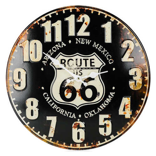 Настінний годинник Technoline WT5010 Route 66 фото №1