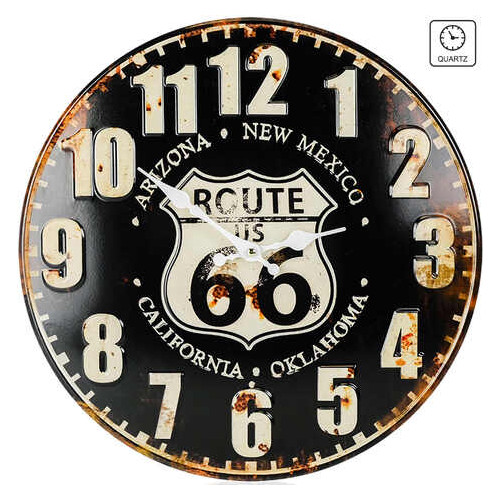 Настінний годинник Technoline WT5010 Route 66 фото №2