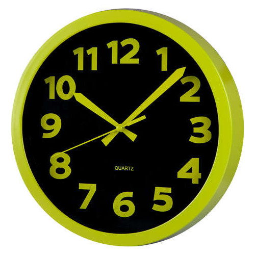 Настінний годинник Technoline WT7420 Green фото №2
