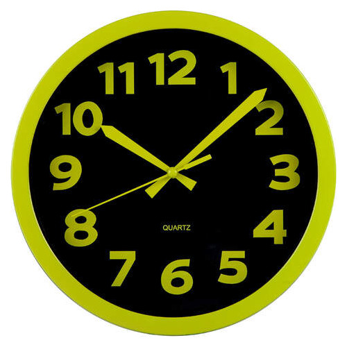 Настінний годинник Technoline WT7420 Green фото №1