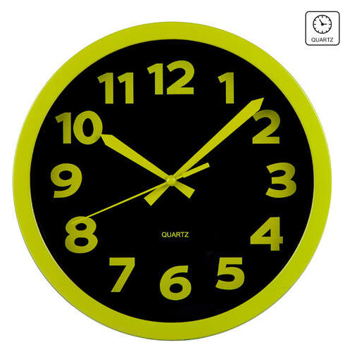 Настінний годинник Technoline WT7420 Green фото №5