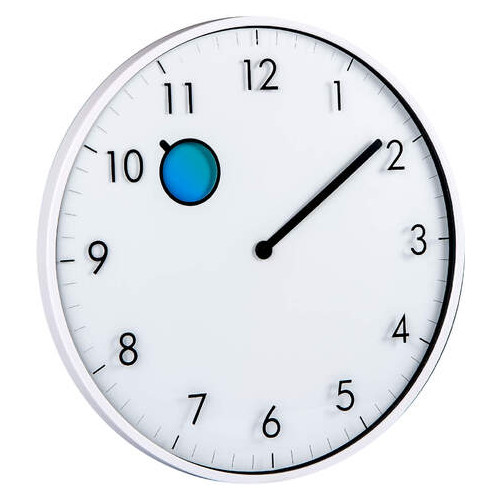 Настінний годинник Technoline WT7630 White фото №4
