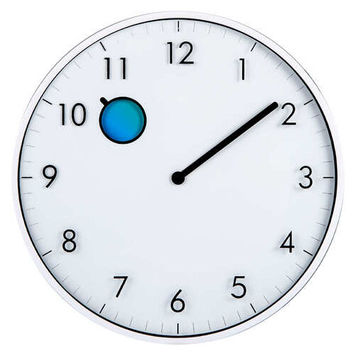 Настінний годинник Technoline WT7630 White фото №1