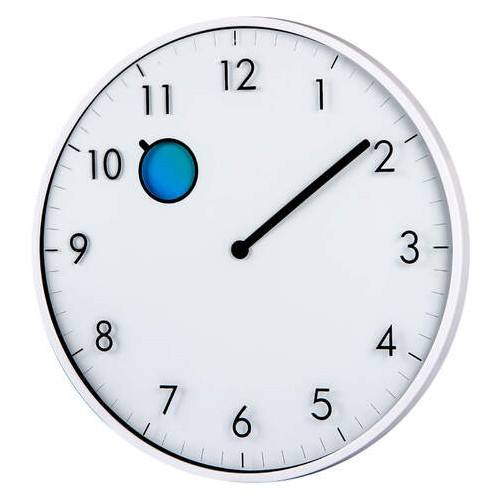 Настінний годинник Technoline WT7630 White фото №3