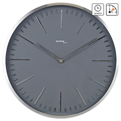 Настінний годинник Technoline WT7215 Grey WT7215 фото №2